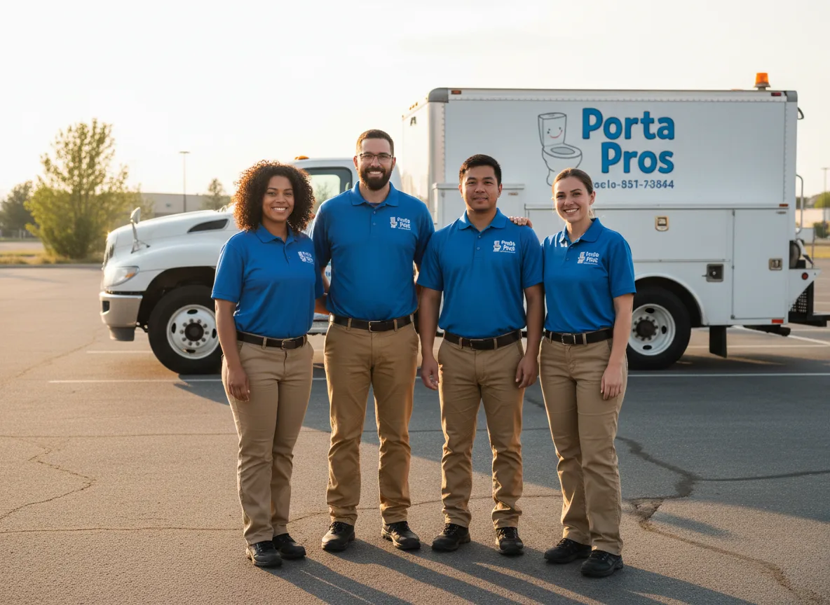 Porta Potty Rental company in Saint Marys, WV