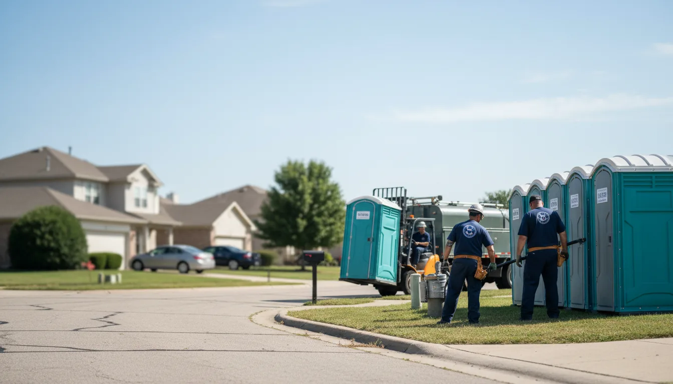 Porta Potty Rental in Saint Marys, WV near me
